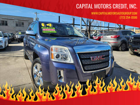 2014 GMC Terrain for sale at Capital Motors Credit, Inc. in Chicago IL