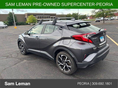 2019 Toyota C-HR XLE