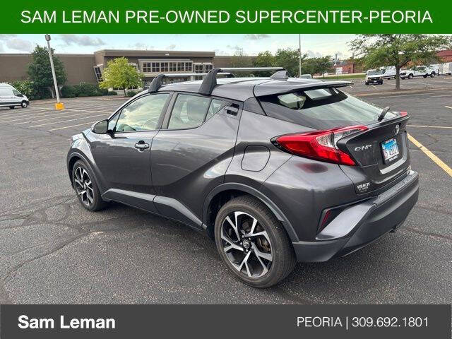 2019 Toyota C-HR XLE