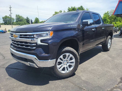 2023 Chevrolet Silverado 1500 for sale at Cruisin' Auto Sales in Madison IN