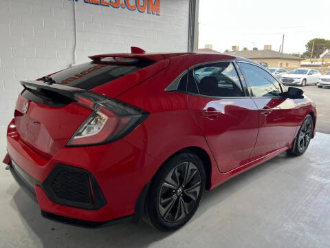 2018 Honda Civic EX