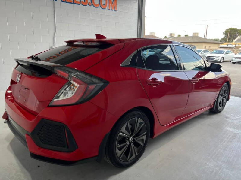 2018 Honda Civic EX