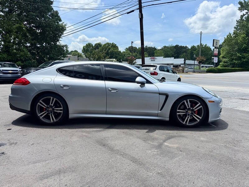 2014 Porsche Panamera S