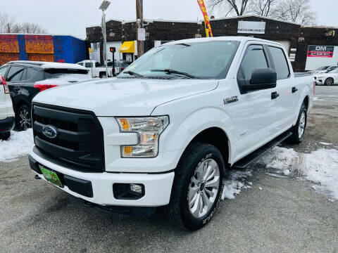 2016 Ford F-150 for sale at Webster Auto Sales in Somerville MA