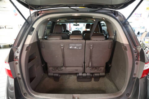 2012 Honda Odyssey Touring