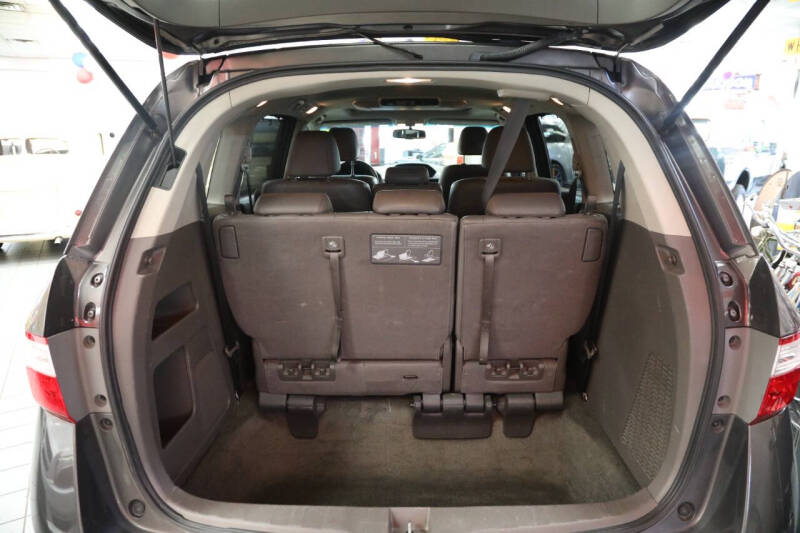 2012 Honda Odyssey Touring