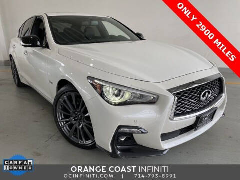 2018 Infiniti Q50