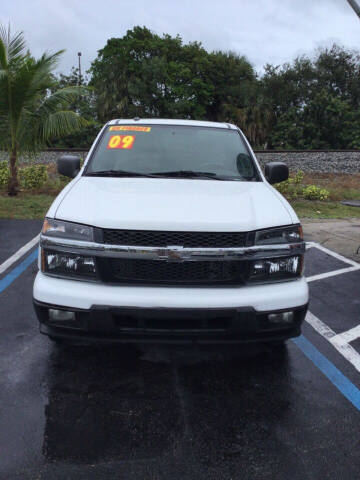 2009 Chevrolet Colorado for sale at AMWAY AUTO SALES & SERVICES, INC in Pompano Beach FL