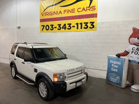 2007 Land Rover LR3 for sale at Virginia Fine Cars in Chantilly VA