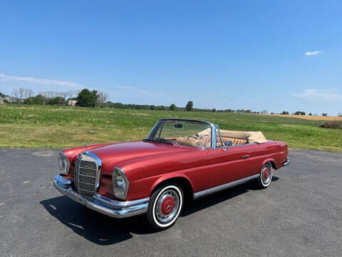 1968 Mercedes-Benz 280-Class for sale at Classic Car Deals in Cadillac MI