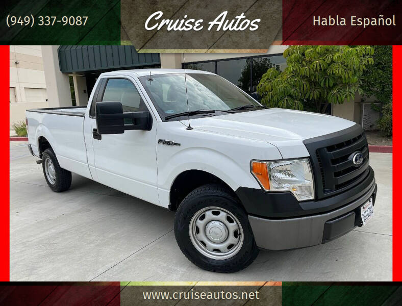 2012 Ford F-150 for sale at Cruise Autos in Corona CA