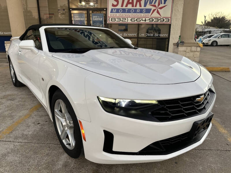 2020 Chevrolet Camaro LT