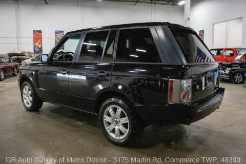 2006 Land Rover Range Rover HSE
