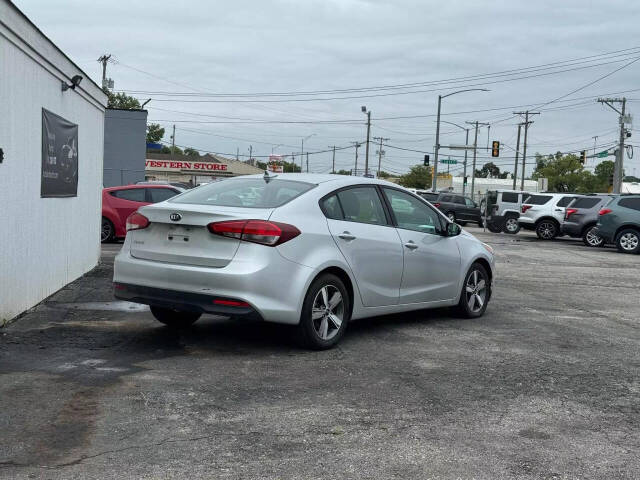 2018 Kia Forte for sale at Autolink in Kansas City, KS