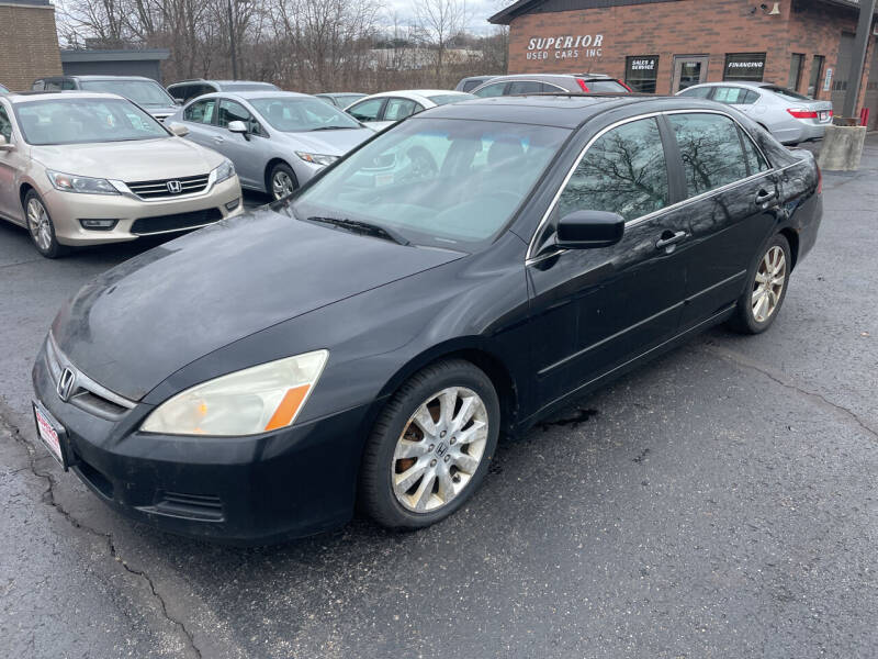 2007 Honda Accord for sale at Superior Used Cars Inc in Cuyahoga Falls OH