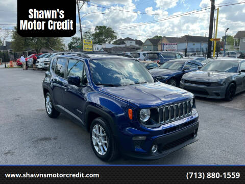 2020 Jeep Renegade for sale at Shawn's Motor Credit in Houston TX