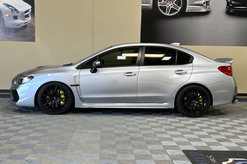 2021 Subaru WRX STI Limited