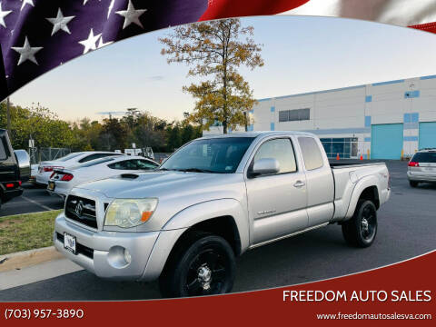2005 Toyota Tacoma for sale at Freedom Auto Sales in Chantilly VA