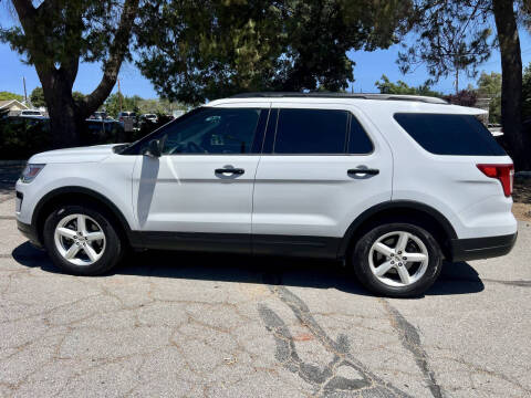 2018 Ford Explorer