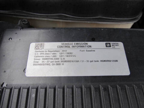 2017 Chevrolet Tahoe Premier