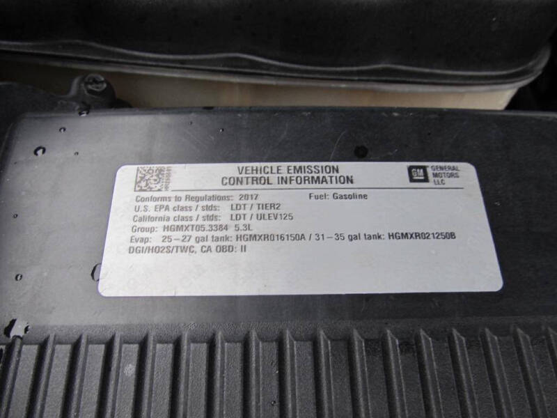 2017 Chevrolet Tahoe Premier