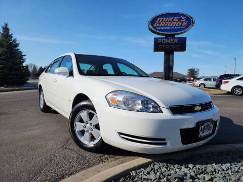 2008 Chevrolet Impala for sale at Monkey Motors in Faribault MN
