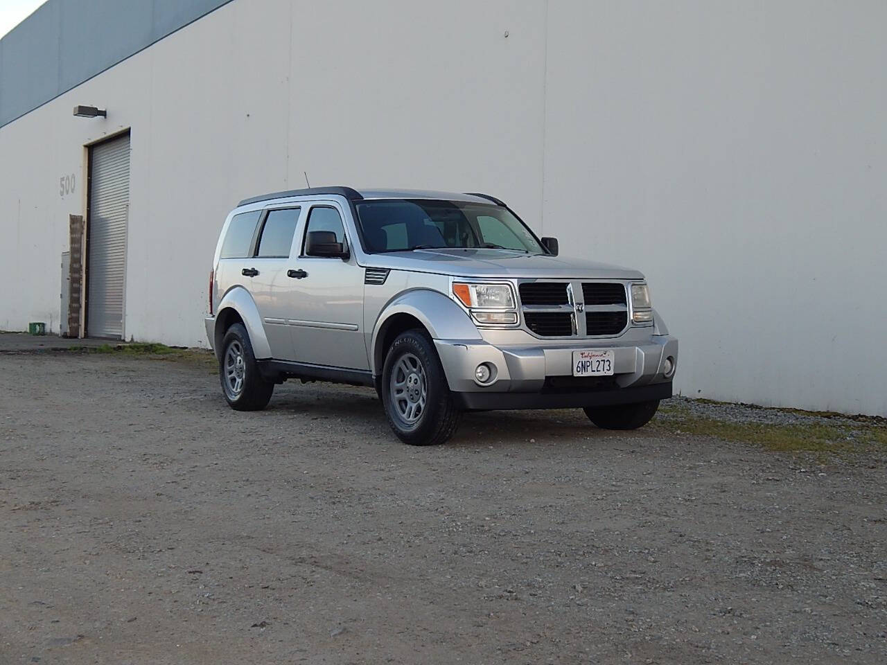 Silver 2011 Dodge Nitro SE 4x2 SE 4dr SUV 1
