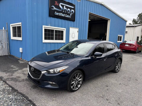 2018 Mazda MAZDA3 Touring