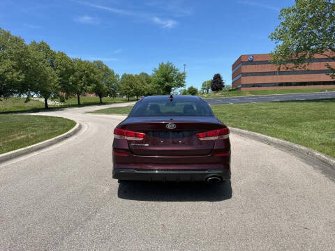 2020 Kia Optima