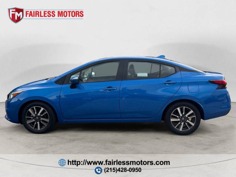 2021 Nissan Versa SV