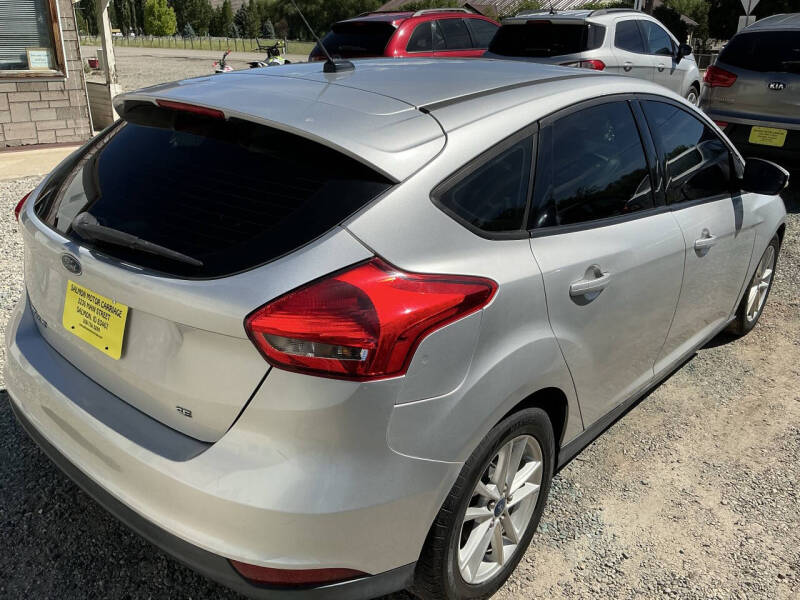 2015 Ford Focus SE