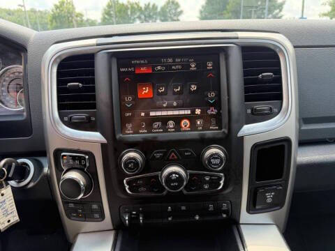 2016 RAM 1500 Big Horn