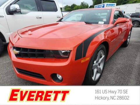 2013 Chevrolet Camaro for sale at Everett Chevrolet Buick GMC in Hickory NC