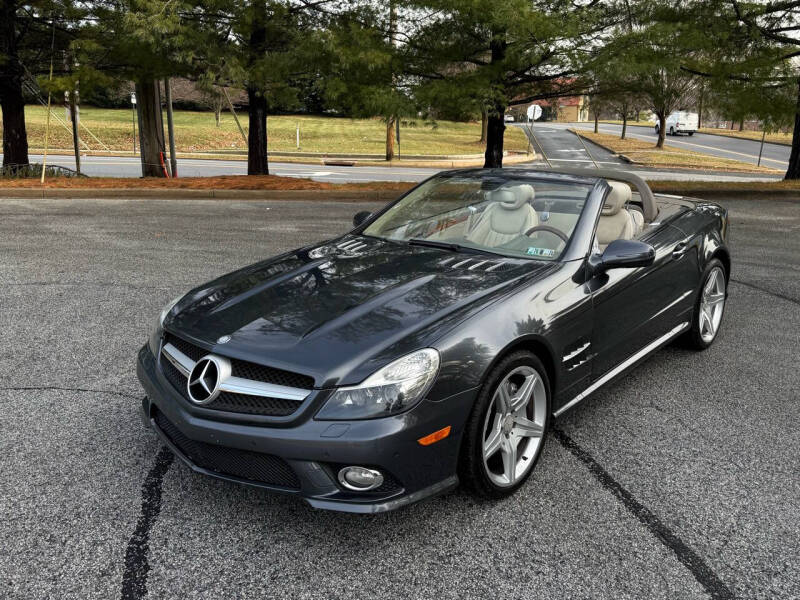 2011 Mercedes-Benz SL-Class SL550 photo 2