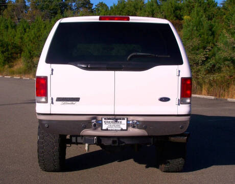 2001 Ford Excursion Limited