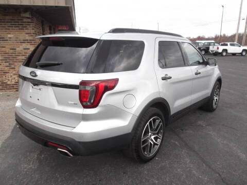 2017 Ford Explorer Sport