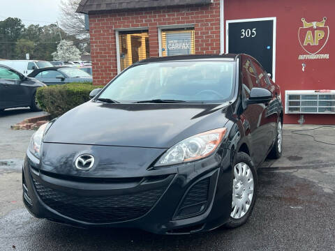 2010 Mazda MAZDA3 for sale at AP Automotive in Cary NC
