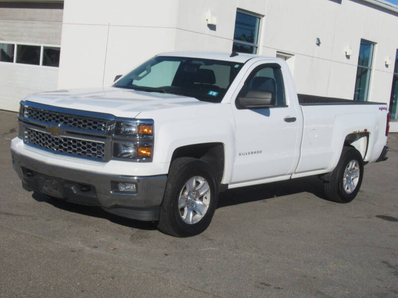 2014 Chevrolet Silverado 1500 LT