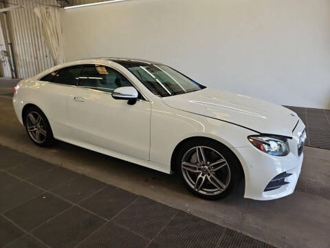 2018 Mercedes-Benz E-Class E 400