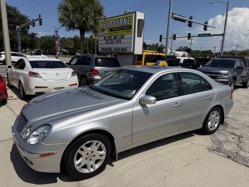 2003 Mercedes-Benz E-Class E 320