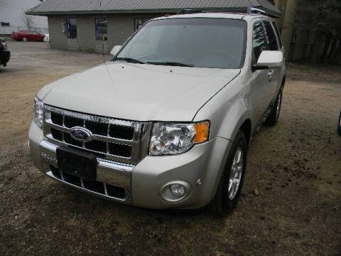 2012 Ford Escape for sale at Northwest Auto Sales Inc. in Farmington MN
