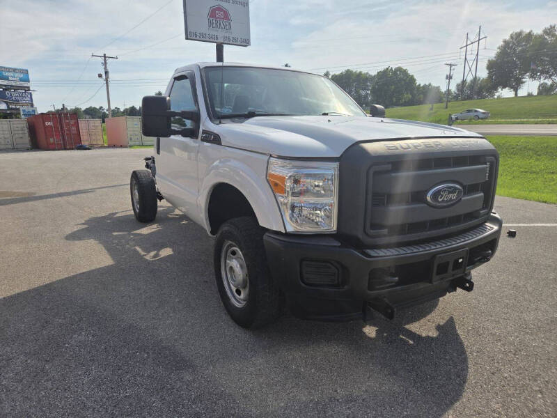 2012 Ford F-350 Super Duty XL's photo