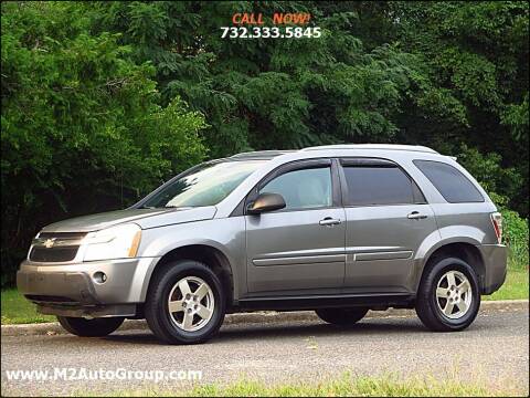 2005 Chevrolet Equinox for sale at M2 Auto Group Llc. EAST BRUNSWICK in East Brunswick NJ