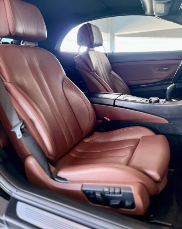 2016 BMW 6 Series 650i