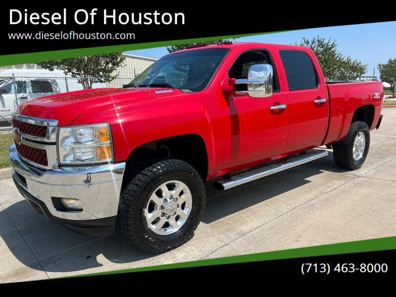 2012 Chevrolet Silverado 2500HD for sale at Diesel Of Houston in Houston TX