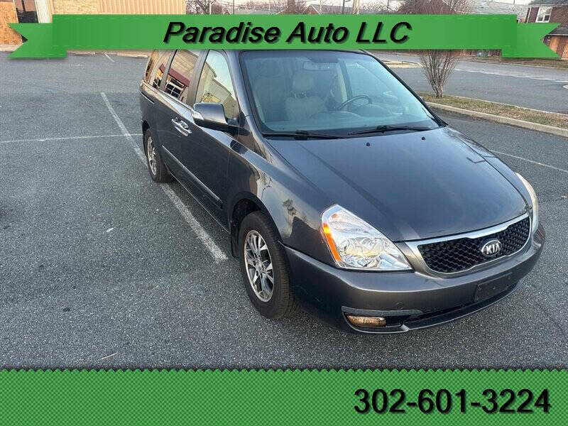 2014 Kia Sedona for sale at Paradise Auto in Wilmington, DE