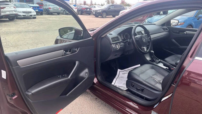 2014 Volkswagen Passat