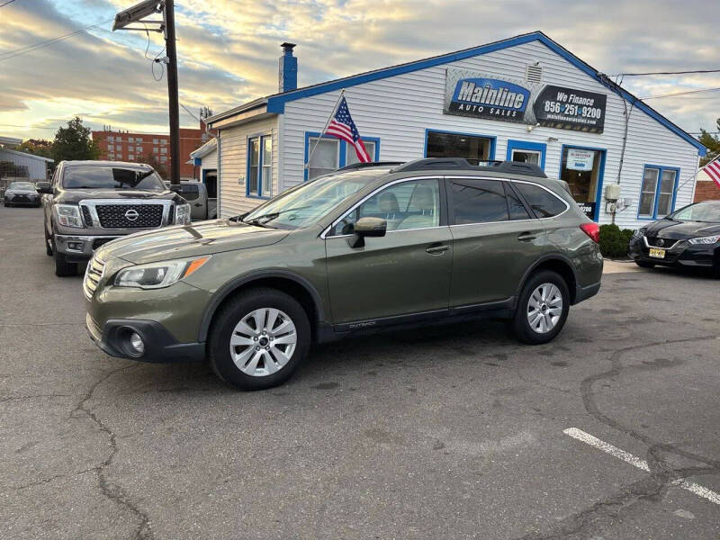 2016 Subaru Outback 2.5i Premium