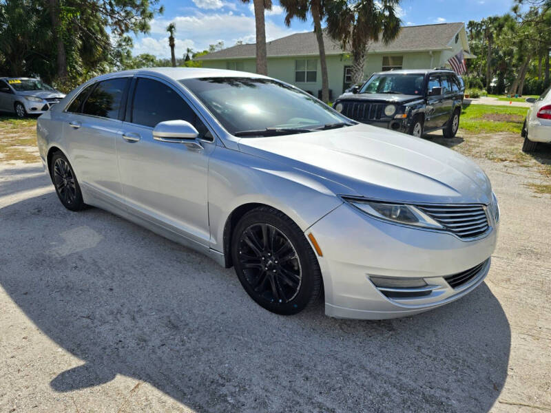 2013 Lincoln MKZ