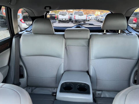 2018 Subaru Outback 2.5i Limited